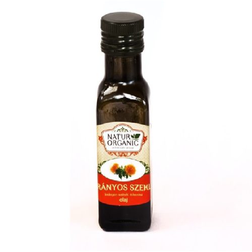 Natur organic sáfrányos szeklice olaj 100 ml