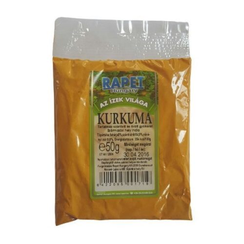 Rapet kurkuma 50 g
