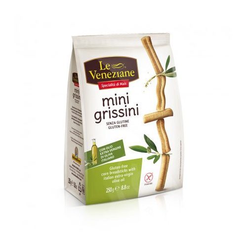 Le Veneziane grissini mini olívaolajos 250 g