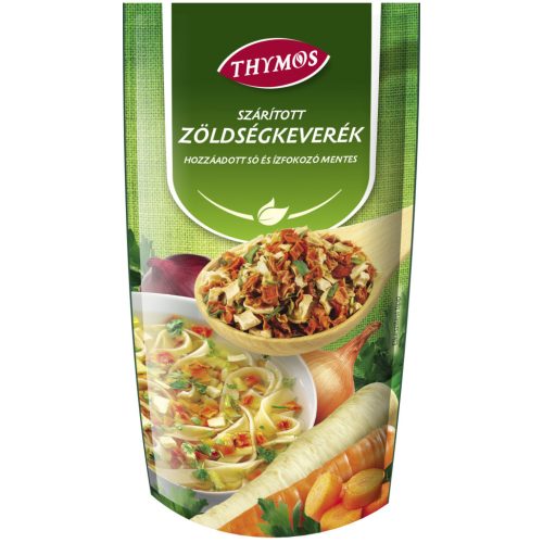 Thymos szárított zöldségkeverék-adalékanyag mentes 50 g