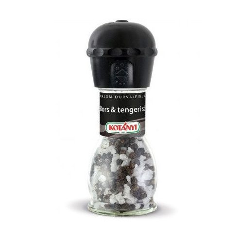 Kotányi bors&tengeri só malom 65 g