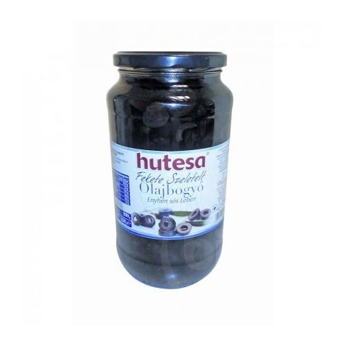 Hutesa fekete szeletelt olajbogyó 935 ml