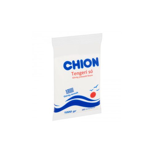 Chion görög tengeri só 1000 g