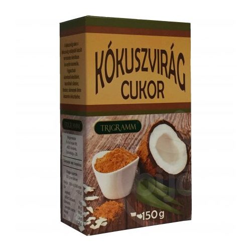 Trigramm kókuszvirág cukor 150 g