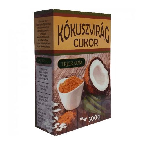 Trigramm kókuszvirág cukor 500 g