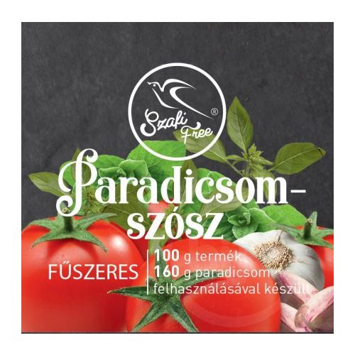 Szafi Free fűszeres paradicsomszósz 290 g