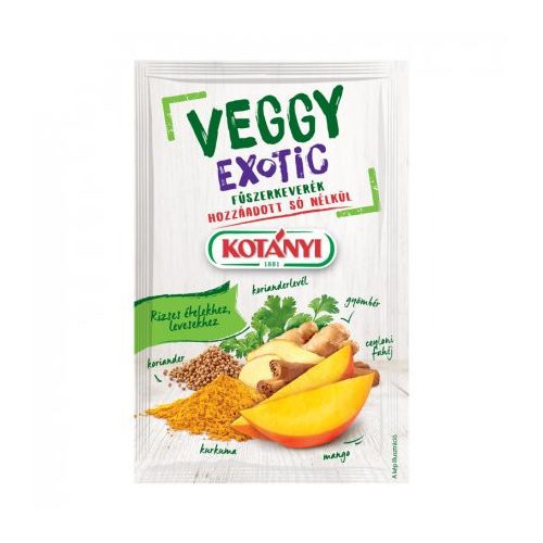 Kotányi veggi exotic fűszerkeverék 25 g