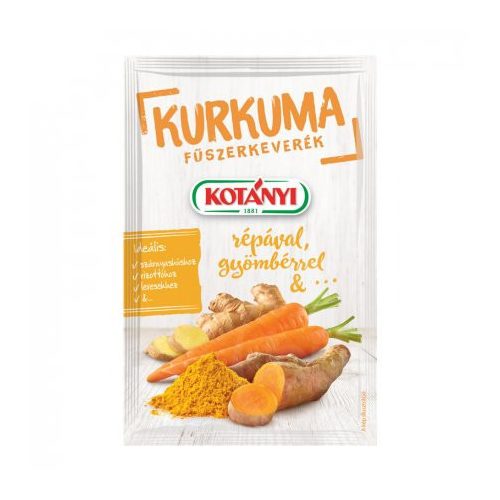 Kotányi kurkuma répa gyömbér fűszerkeverék 25 g