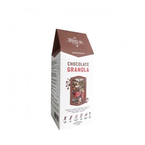 Hester's Life chocolate granola csokoládés granola 320 g