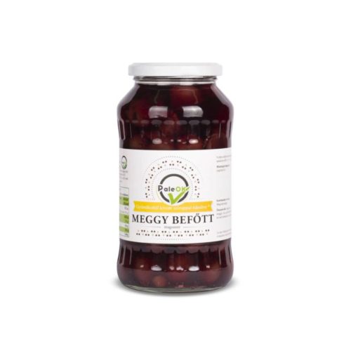 Paleok paleo meggybefőtt magozott 900 g
