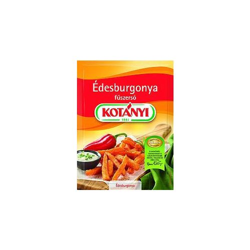 Kotányi édesburgonya fűszerkeverék 20 g