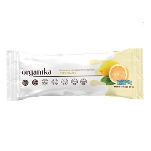 Organika citromos, huminsavas rost szelet útifűmaghéjjal 30 g