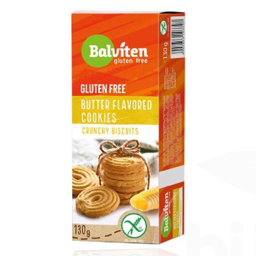 Balviten gluténmentes teasütemény vajas 130 g