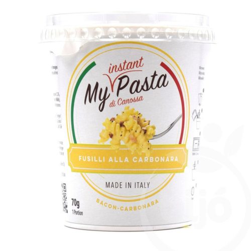My Instant Pasta orsótészta carbonara mártással 70 g