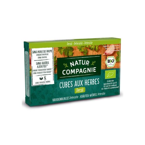 Natur compagnie bio leveskocka petrezselyem 80 g