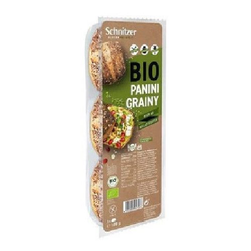 Schnitzer bio gluténmentes panini magvas 188 g