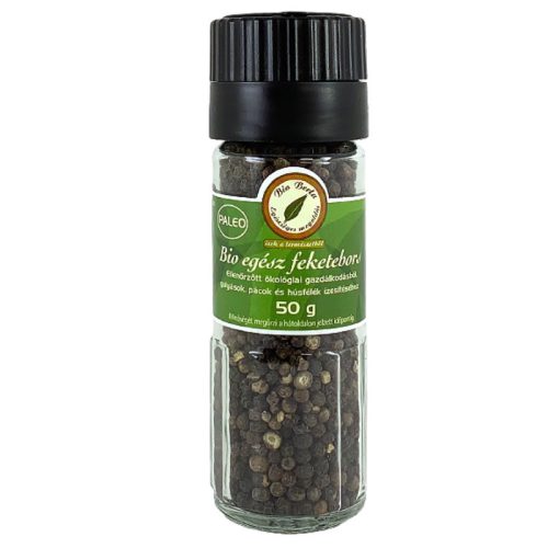 Natures Garden bio feketebors egész 50 g