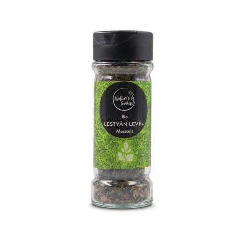 Natures Garden bio lestyán levél morzsolt 12 g