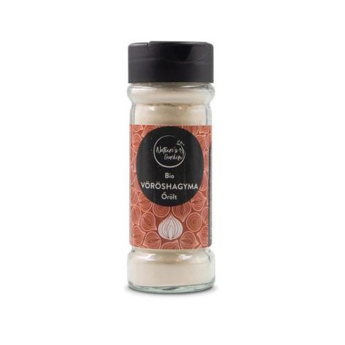 Natures Garden bio vöröshagyma őrölt 50 g