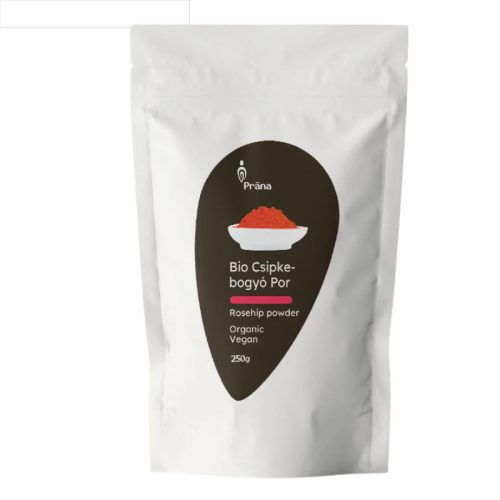 Prana bio csipkebogyópor 250 g