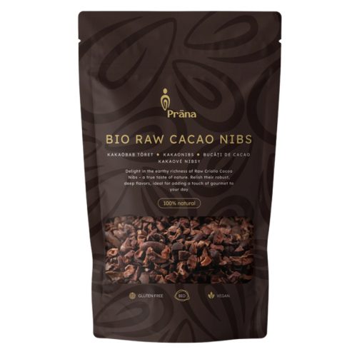 Prana bio nyers kakaóbab töret 125 g