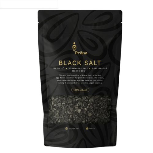 Prana fekete só őrölt 250 g