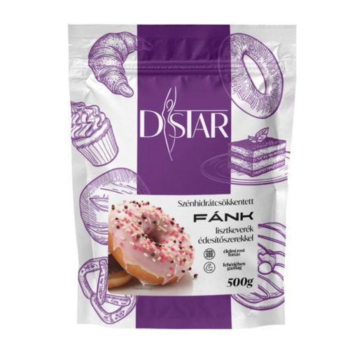D-Star szénhidrátcsökkentett fánk lisztkeverék 500 g