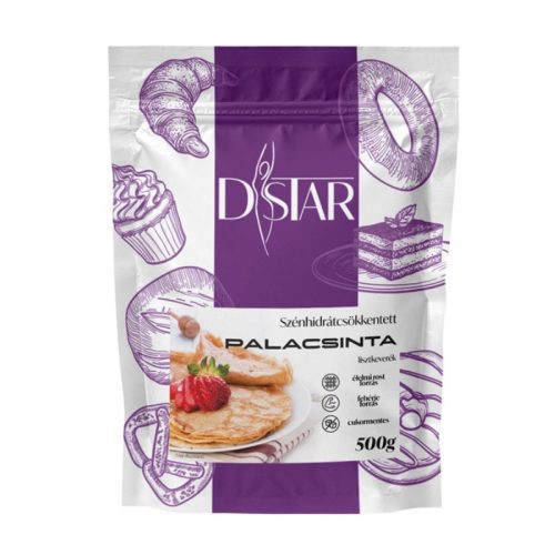 D-Star szénhidrátcsökkentett palacsinta lisztkeverék 500 g