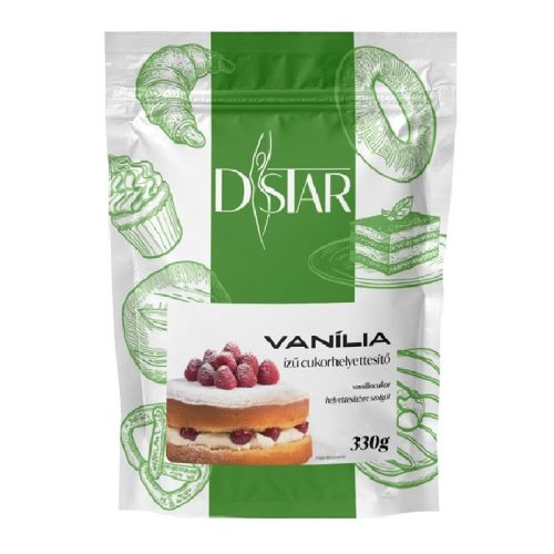 D-Star vanília ízű cukorhelyettesítő 330 g