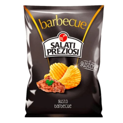 Salatipreziozi barbecue ízű chips gluténmentes 110 g