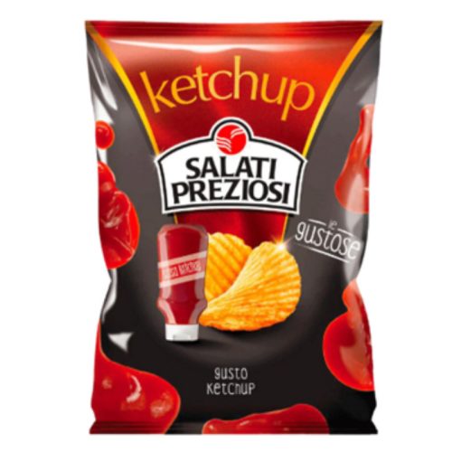 Salatipreziozi ketchup ízű chips gluténmentes 110 g