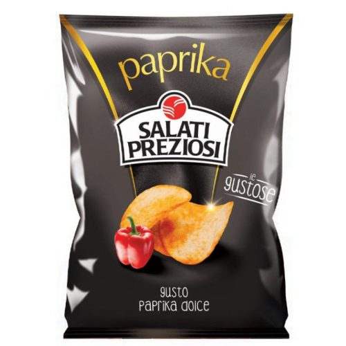 Salatipreziozi paprika ízű chips gluténmentes 110 g