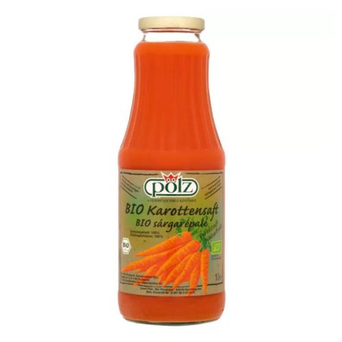 Pölz bio sárgarépalé 100% 1000 ml