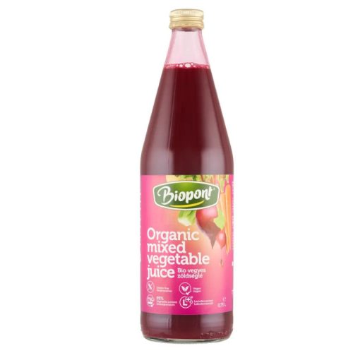 Biopont bio vegyes zöldséglé 750 ml