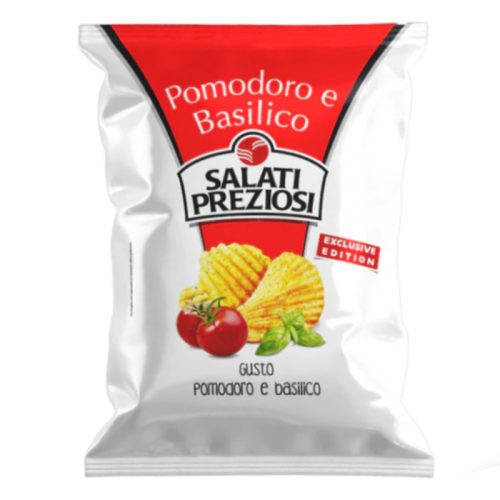 Salatipreziozi gluténmentes paradicsom-bazsalikom chips 110 g