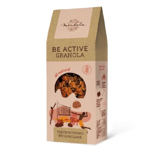 Mendula törökmogyorós-csokis granola 300 g