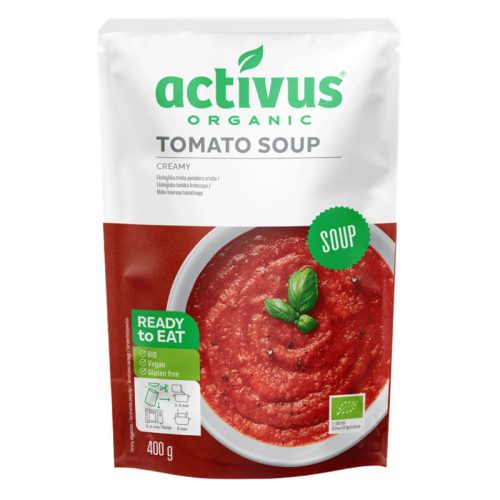 Activus bio vegán paradicsomkrémleves 400 g