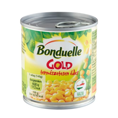 Bonduelle gold prémium szuperédes kukorica 170 g