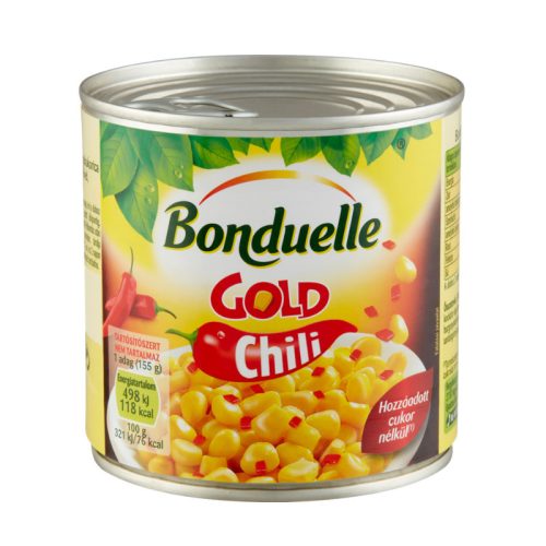 Bonduelle gold chili csemegekukorica 310 g