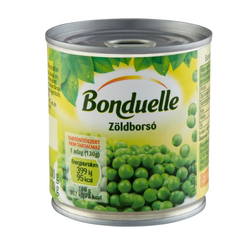 Bonduelle zöldborsó 200 g