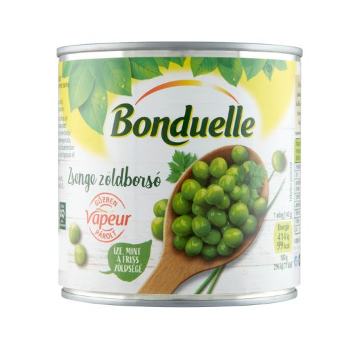 Bonduelle vapeur zöldborsó 320 g