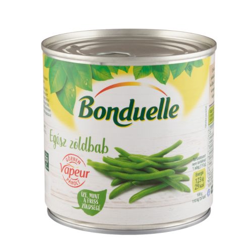 Bonduelle vapeur egész zöldbab 295 g