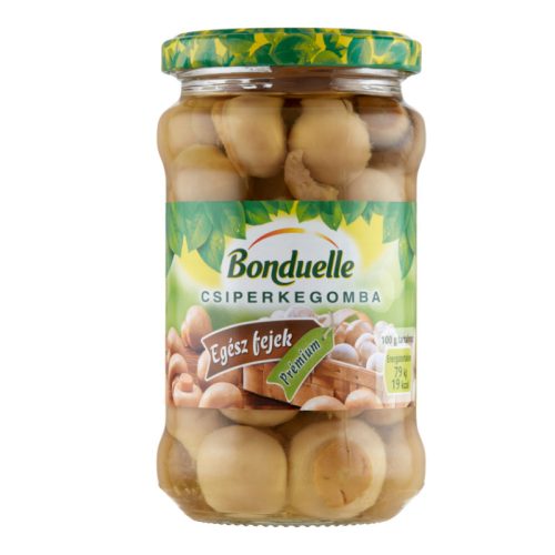 Bonduelle prémium egész gomba üveges 314 ml