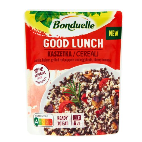 Bonduelle good lunch bulgur és lencse 250 g
