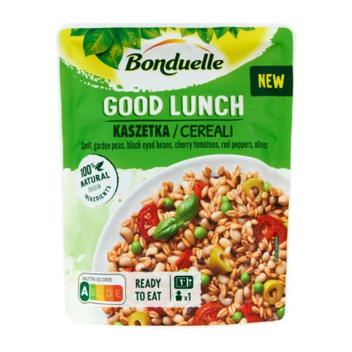 Bonduelle good lunch tönkölybúza és borsó 250 g