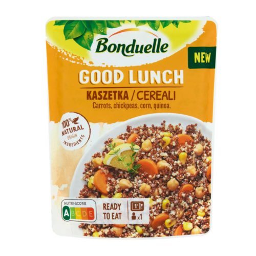 Bonduelle good lunch quinoa és csicseriborsó 250 g