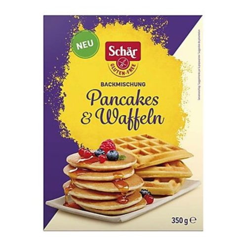 Schär gluténmentes palacsinta és gofri mix 350 g