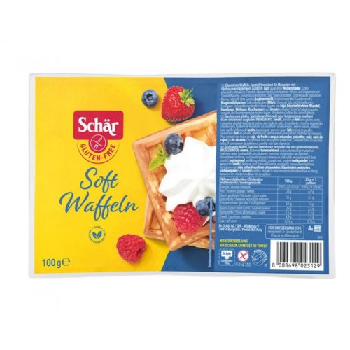 Schär gluténmentes gofri 100 g