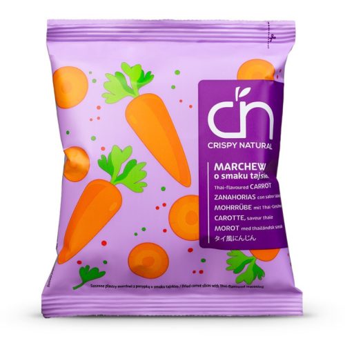 Crispy natural 100% répa szeletek 18 g