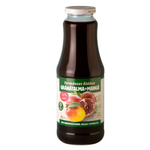 Természet Áldása gránátalma-mangó 100% gyümölcslé 1000 ml
